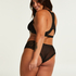 Indiana Curvy Brazilian-trosa, Svart