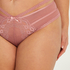 Lorraine stringtrosa Curvy, Lila