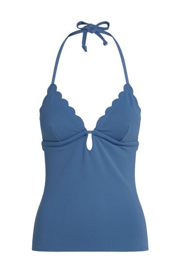 Hunkemöller Formande tankini Blå