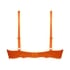 Formpressad bygel-bh Marine, Orange
