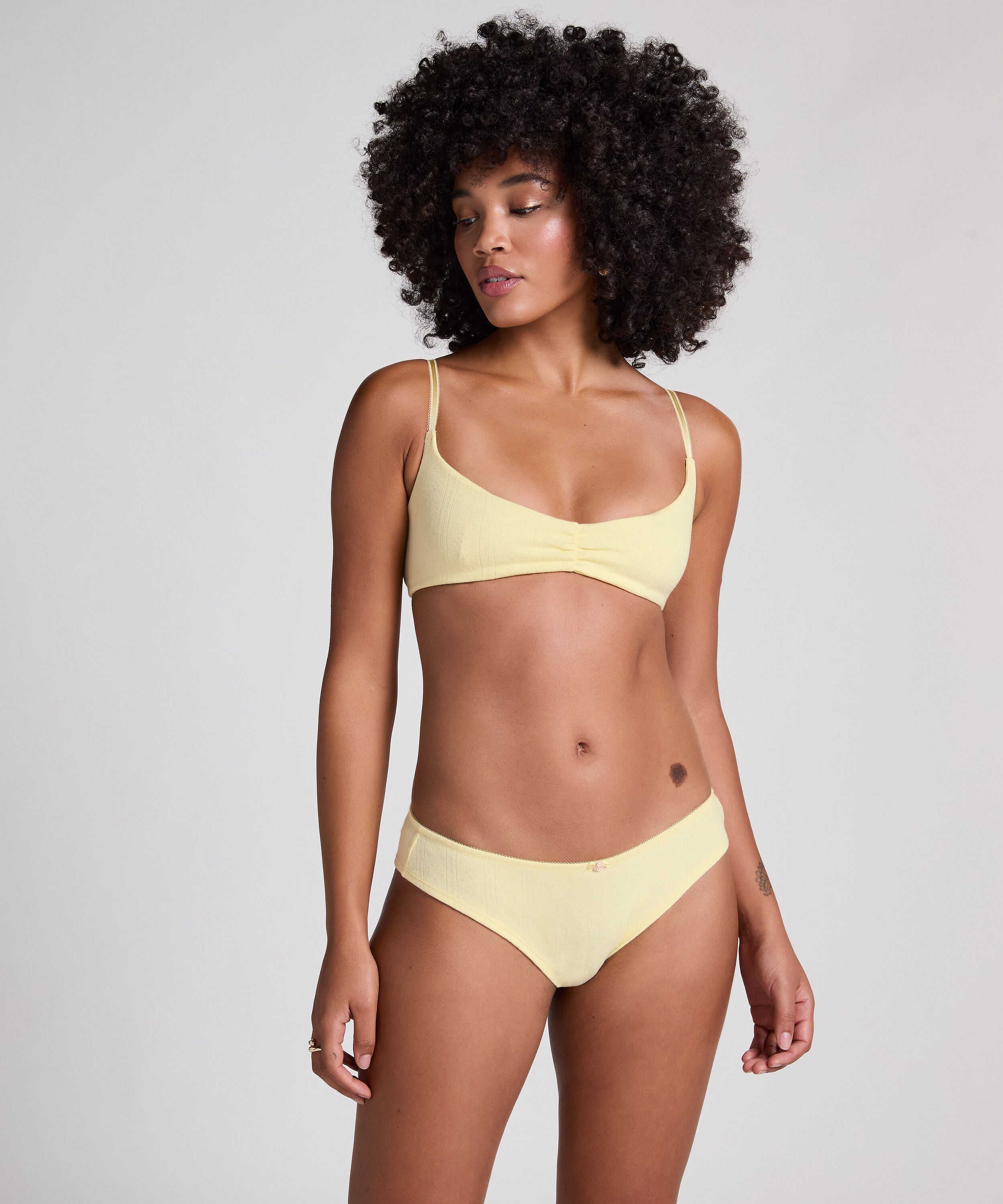 Pointelle braziliantrosa, Gul