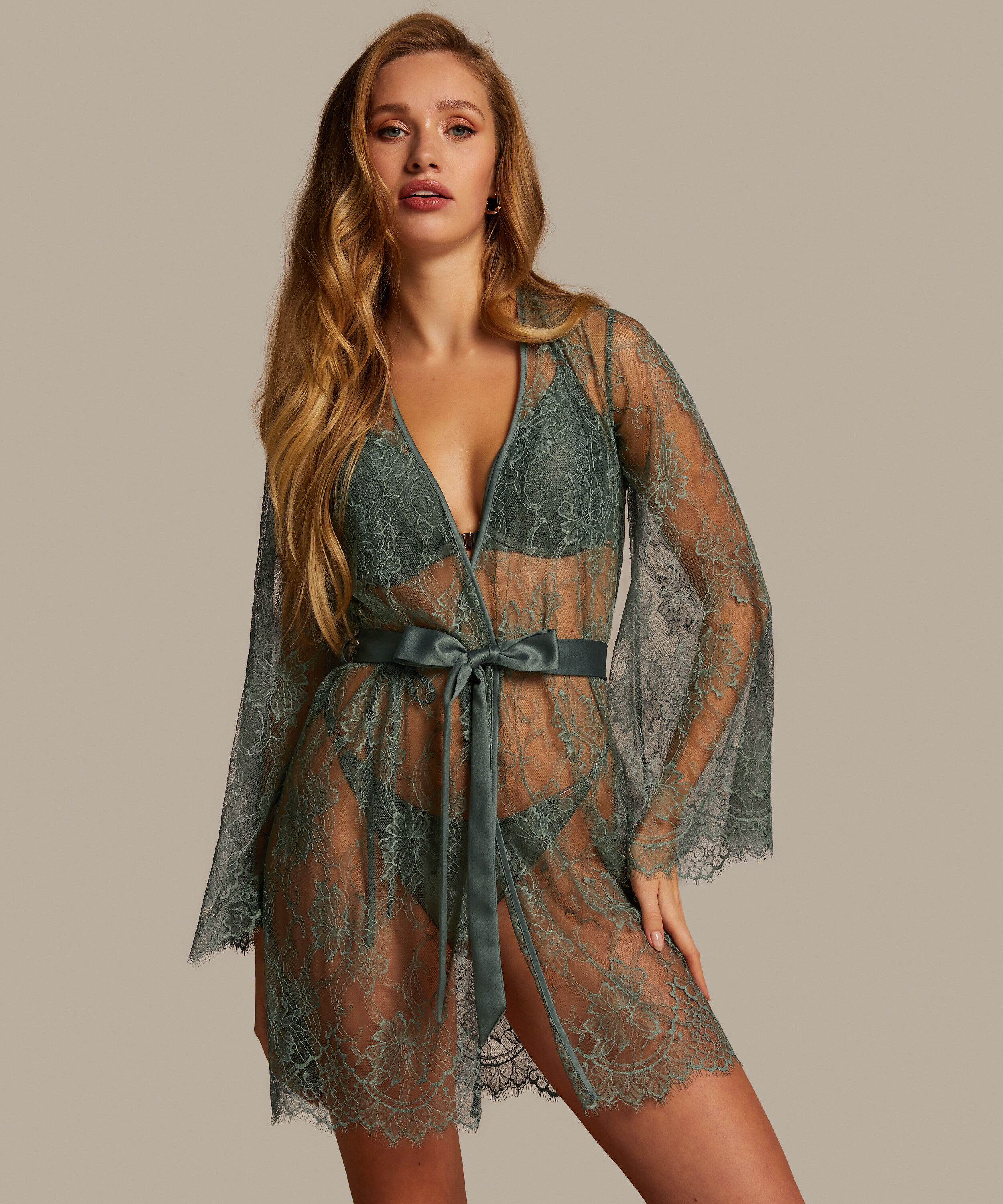 Kimono Magdalena, Gr&ouml;n