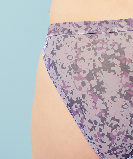 Det här är Lit tangatrosa, blå