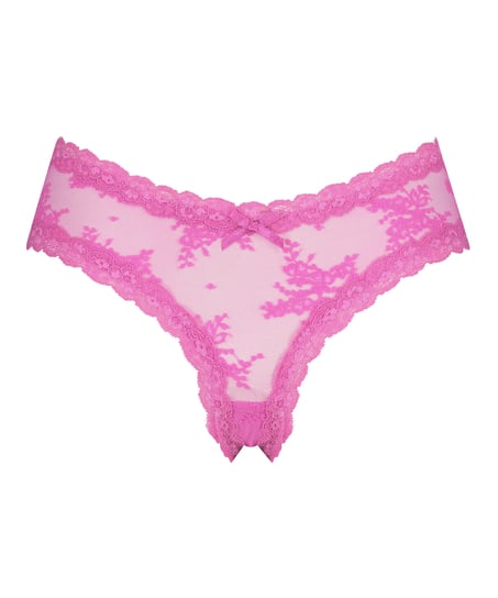 Brazilian-trosa V-shape mesh, Rosa