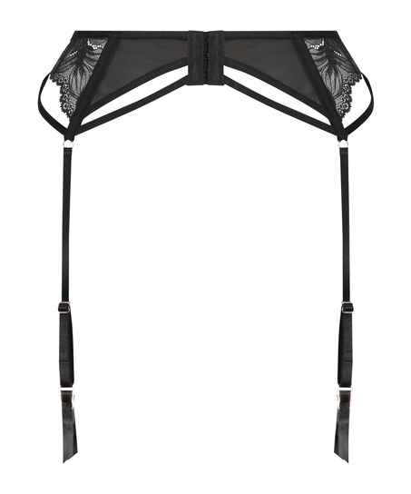 Strumpeband Chayna, Svart