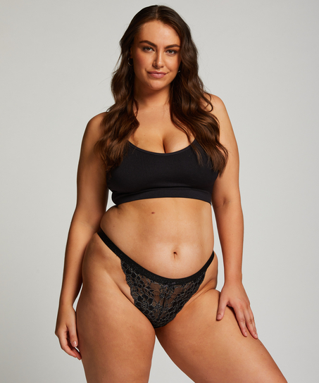 Brazilian-trosa Dewi, Svart