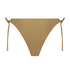 Cheeky Tanga Bikiniunderdel Goldie Shimmer, Gul
