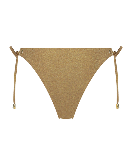 Cheeky Tanga Bikiniunderdel Goldie Shimmer, Gul