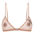 Free The Nipple bralette, Brun