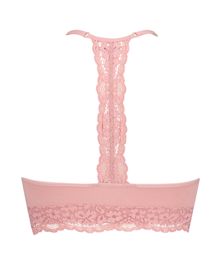 S&ouml;ml&ouml;s bralette Marine, Rosa