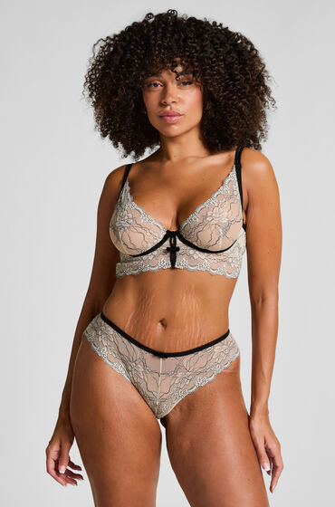 Hunkemöller Agnes brazilian-trosa Vit
