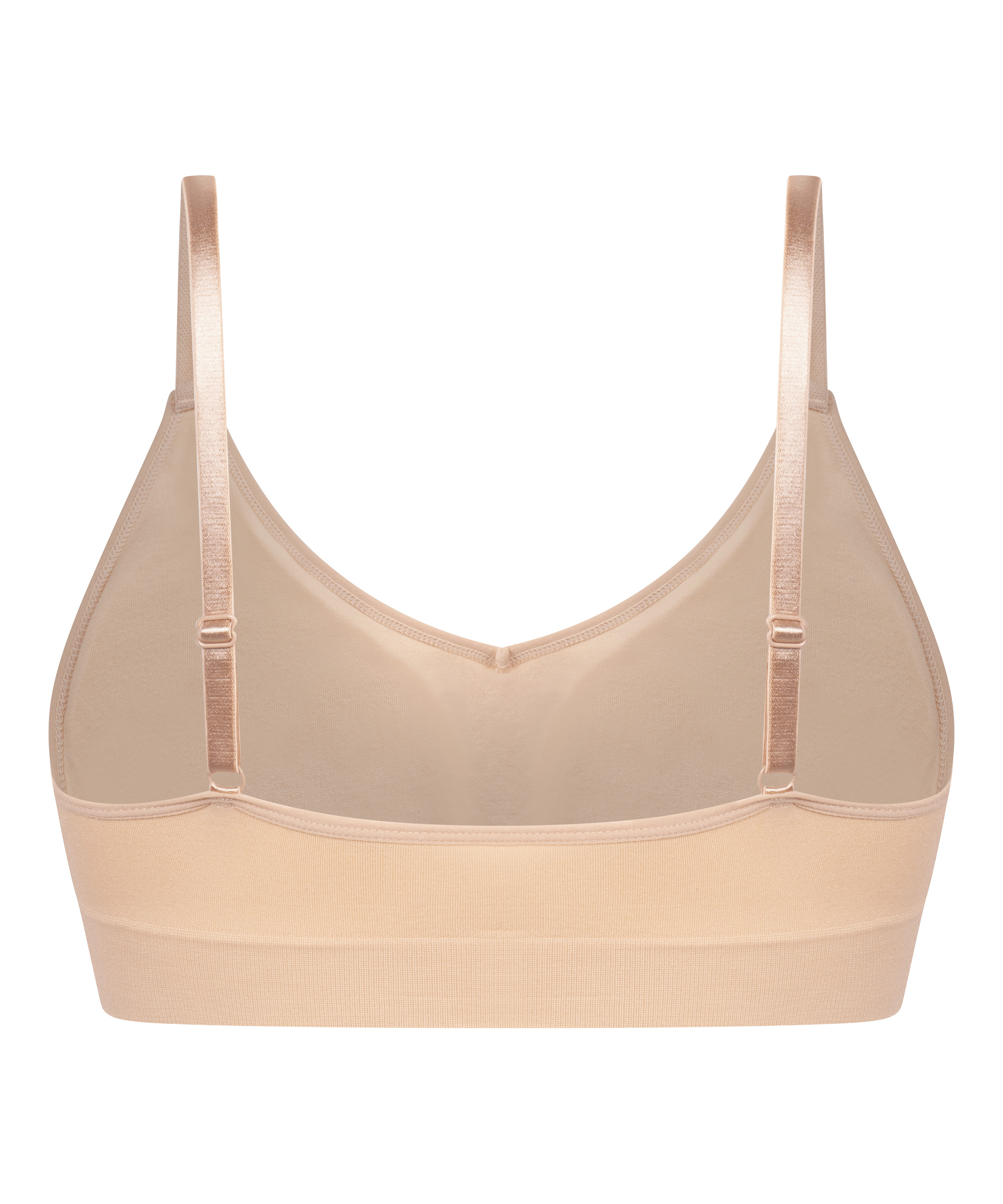 Dide triangel-bralette, Beige, main