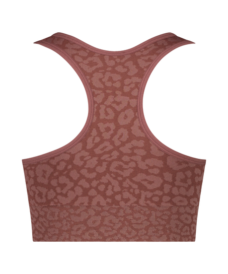 HKMX sömlös sport-bh, Rosa