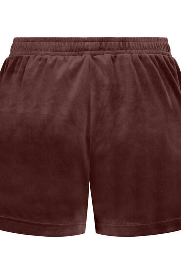 Hunkemöller Sammetsshorts med ficka dam – bild 2