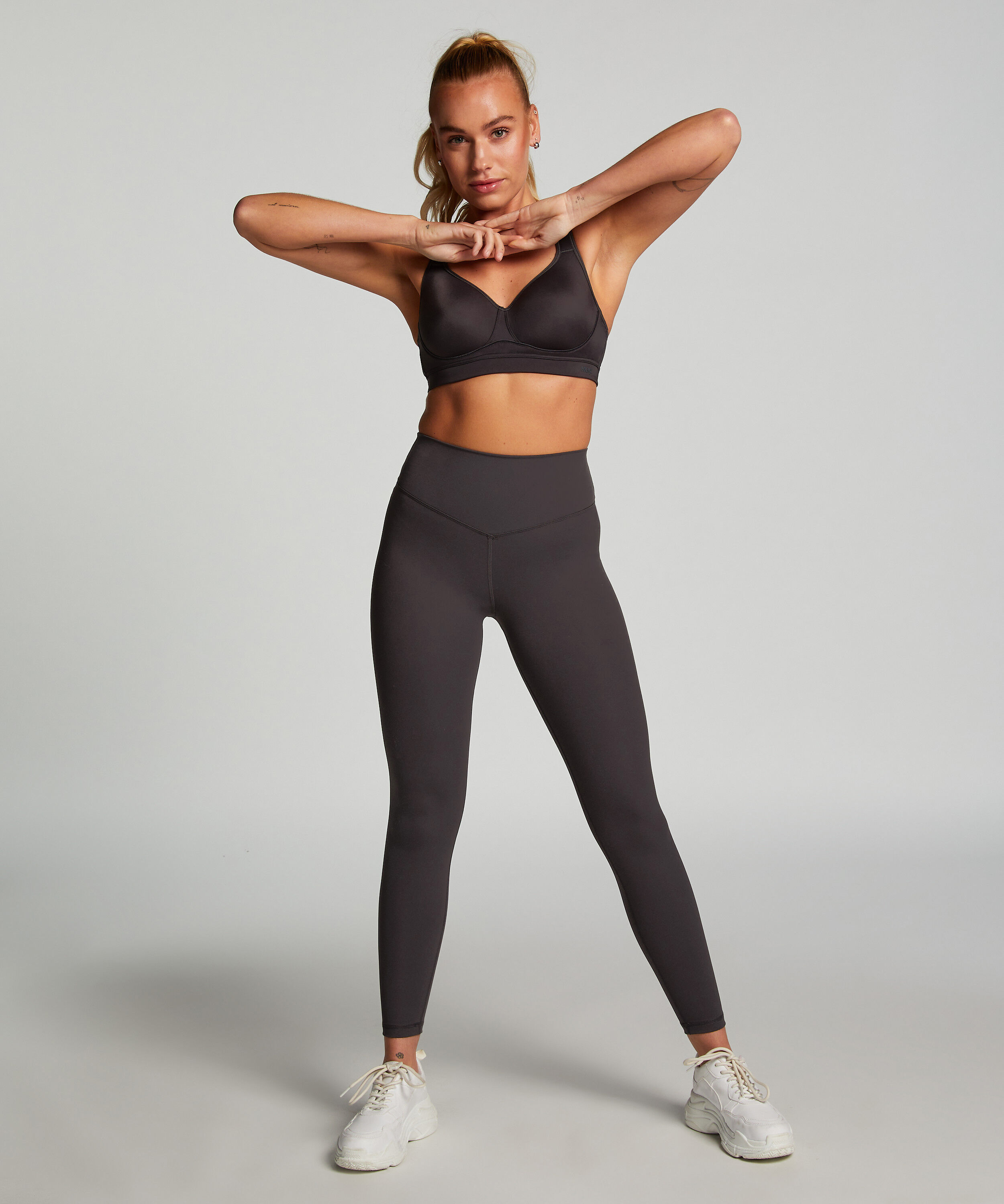 HKMX Leggings med hög midja