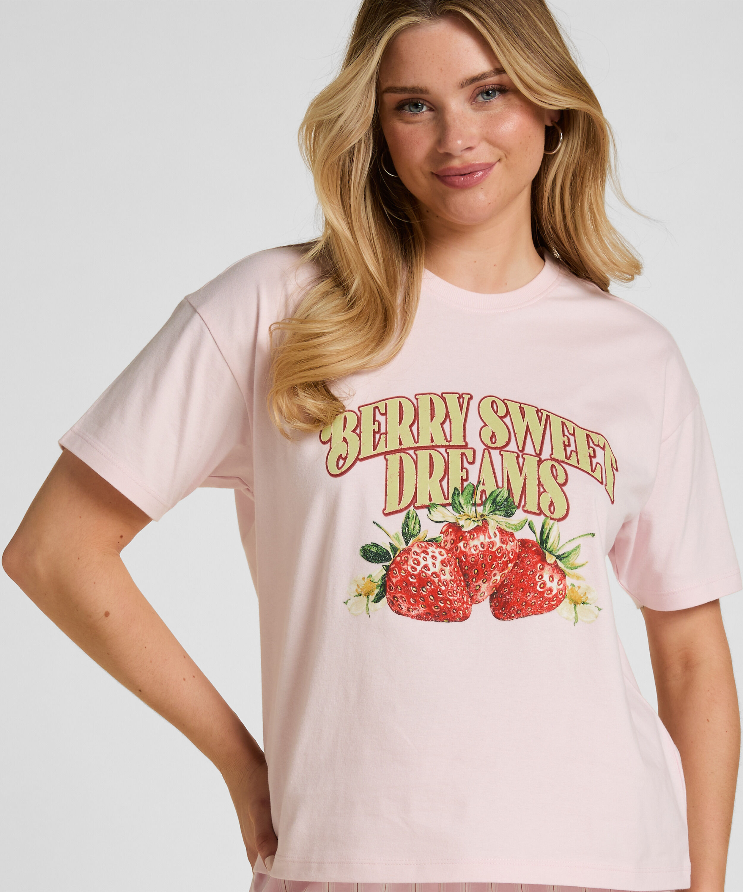 T-shirt med Tryck