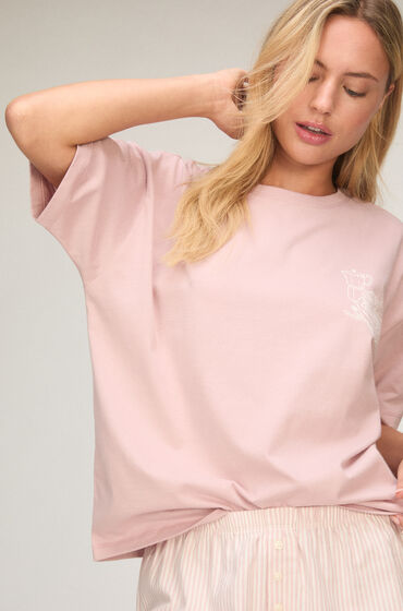 Pyjamasset med Shorts och T-shirt