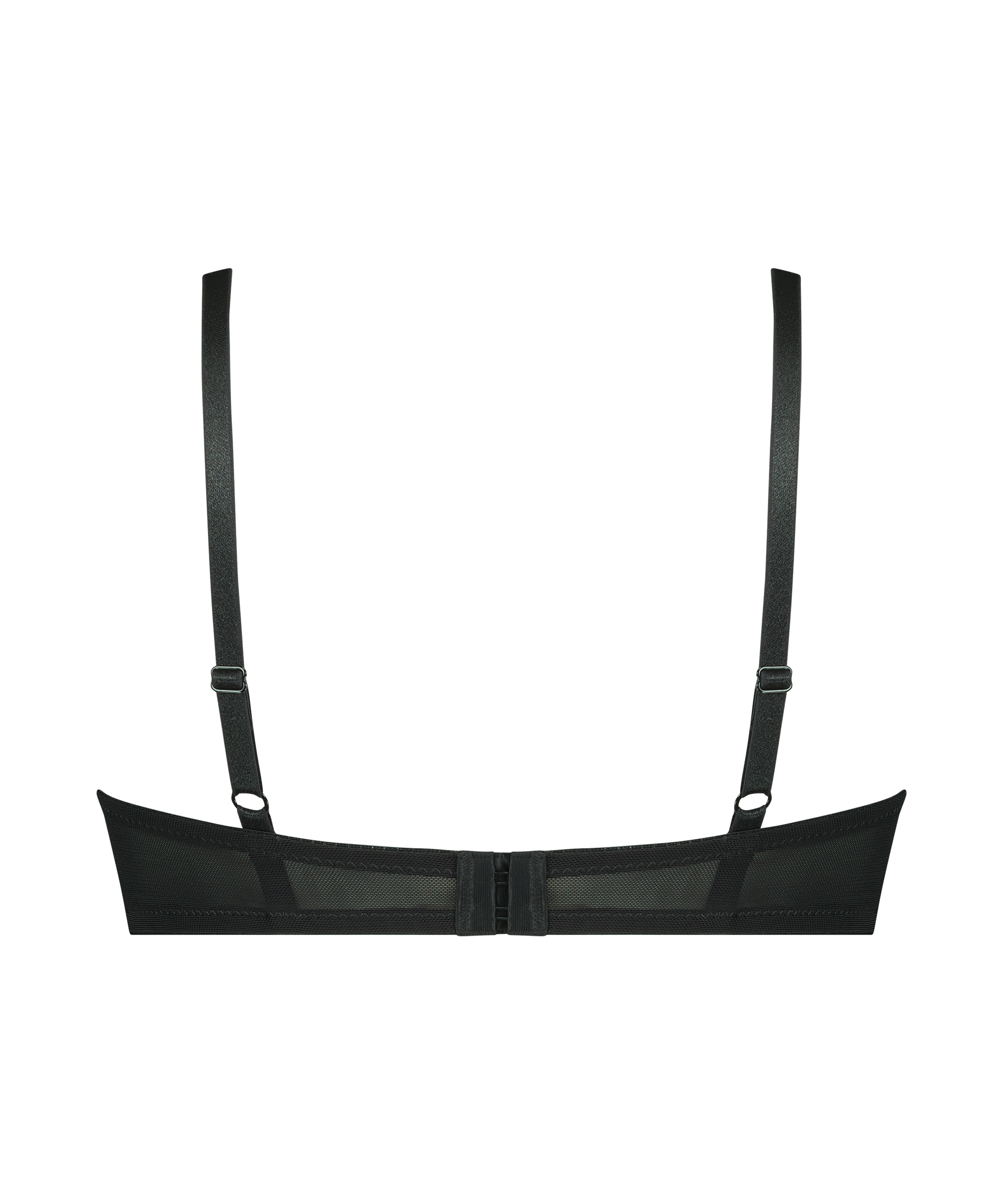 Icke-formpressad bygel-bh Mavis, Svart, main