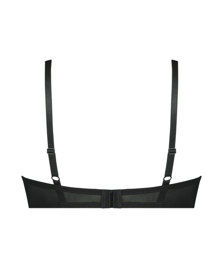 Icke-formpressad bygel-bh Mavis, Svart