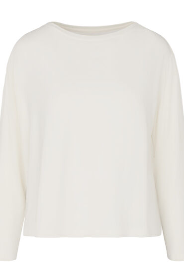 Hunkemöller Pyjamaströja Långärmad Jersey dam – bild 3