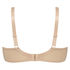 Icke-formpressad minimizer-bh med bygel Nina, Beige