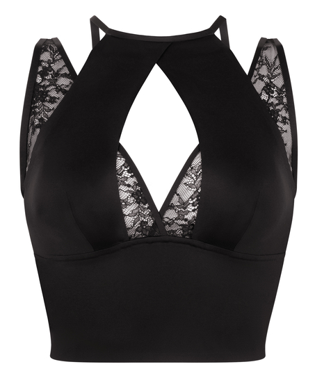 Vivianne bralette, Svart