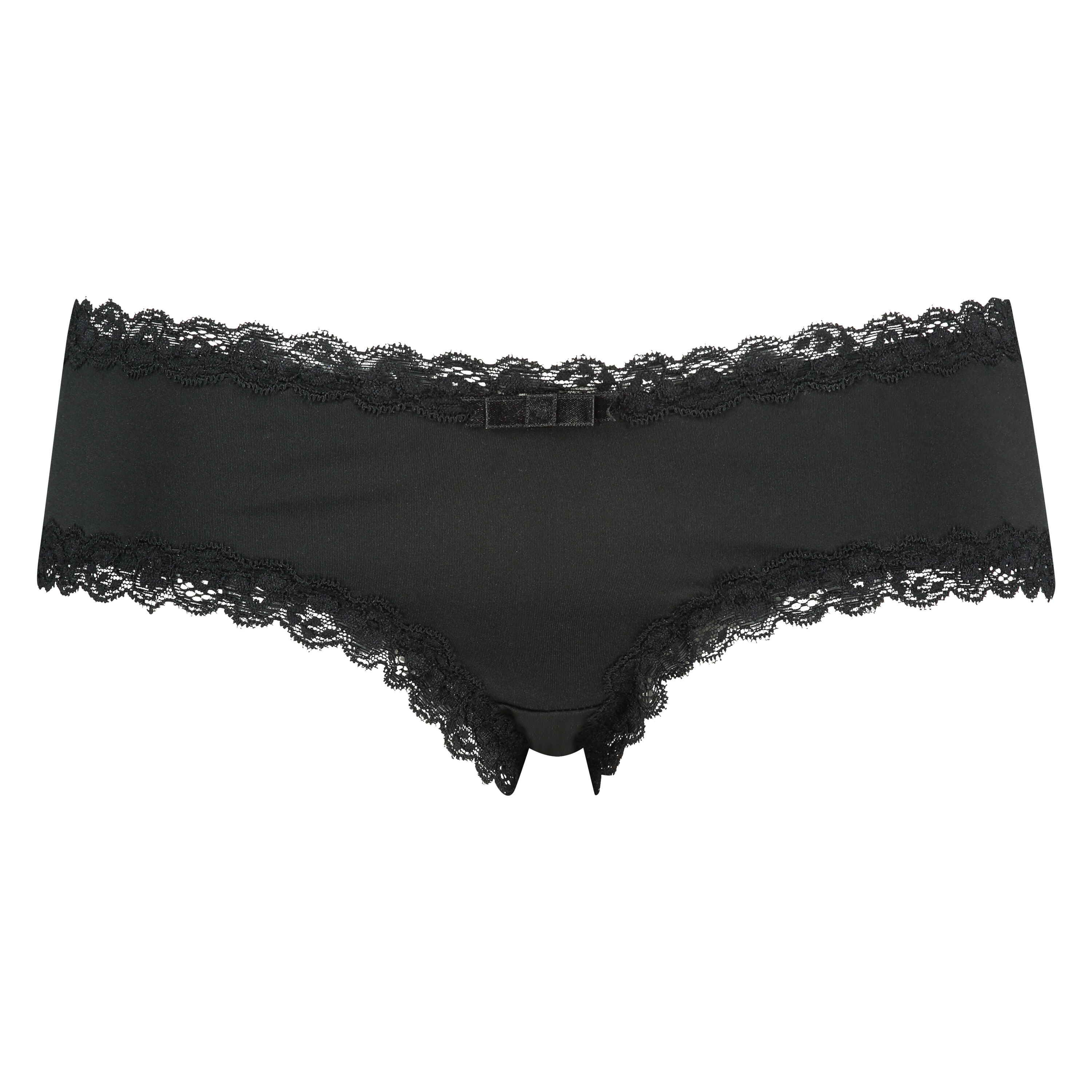 Mikrofibertrosa Brazilian V-shape, Svart