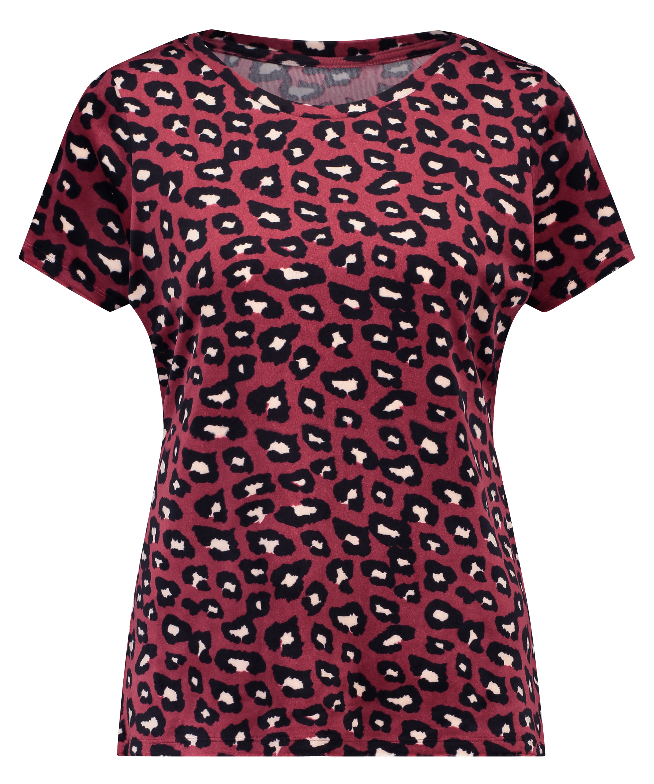 Top Velours, R&ouml;d, main