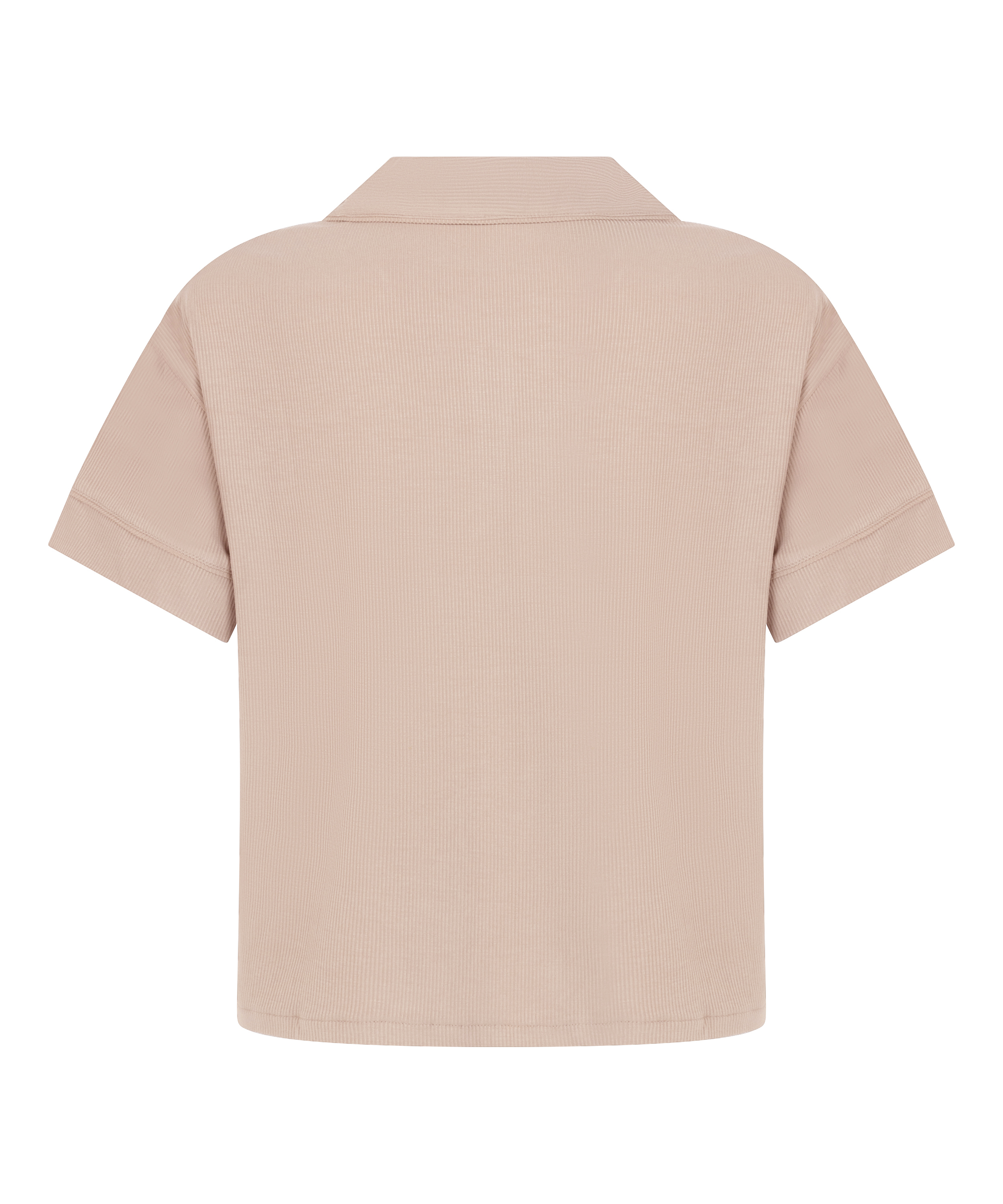 Kort&auml;rmad jerseyjacka Essential, Beige, main