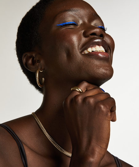 Fleur brazilian-trosa Nyakim, Svart