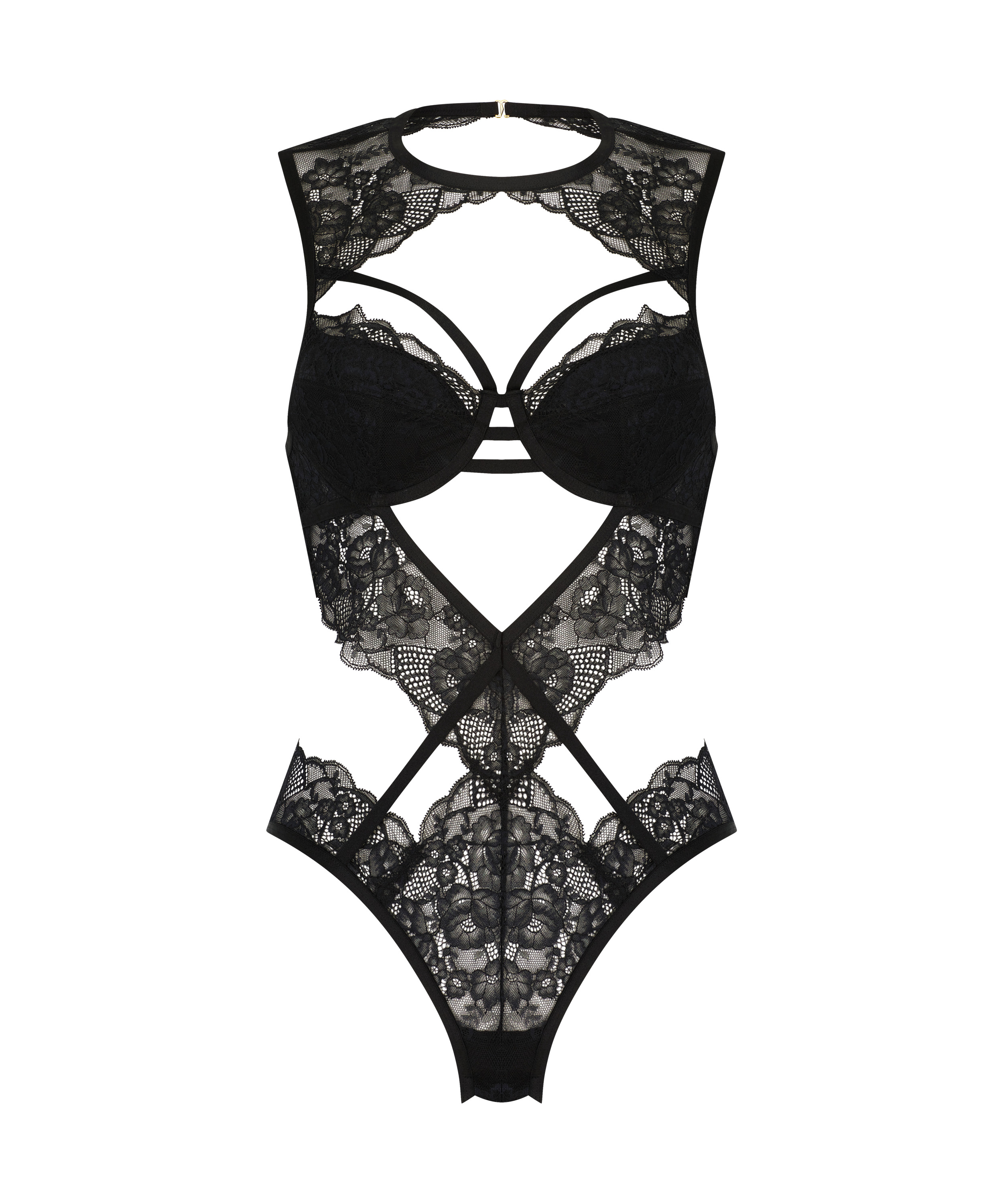 Jessica private body, Svart, main