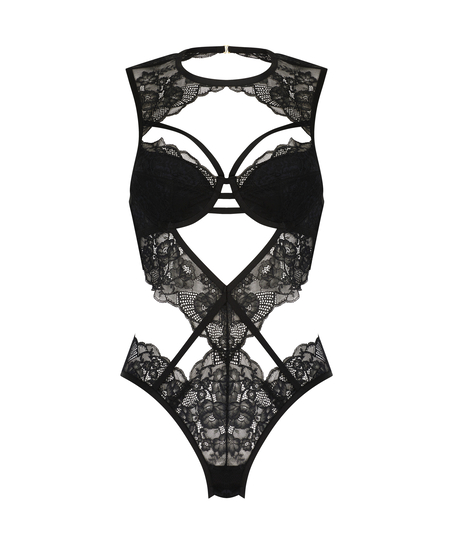 Jessica private body, Svart