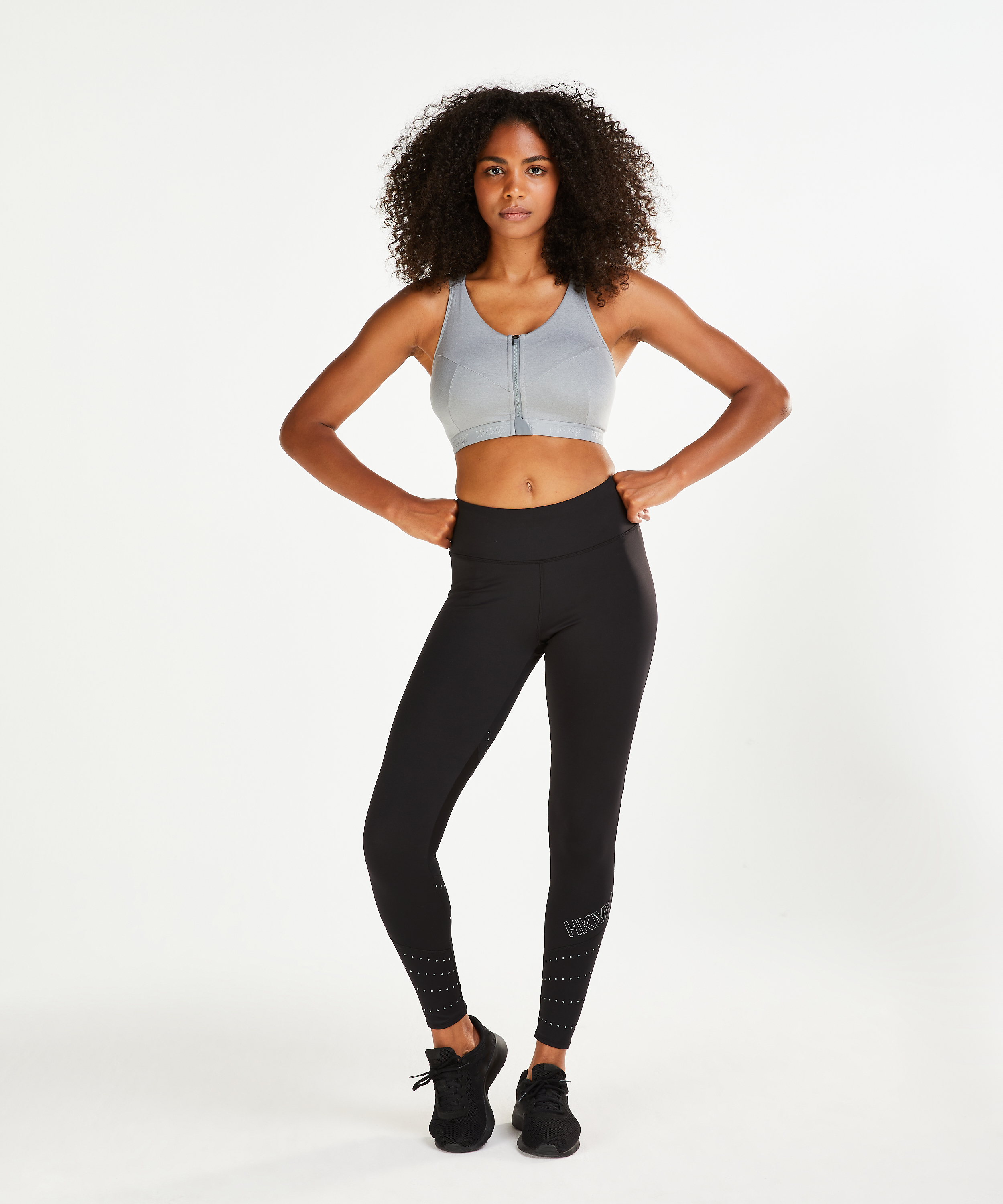 HKMX Sport-bh The Pro Nivå 3, Grå, main