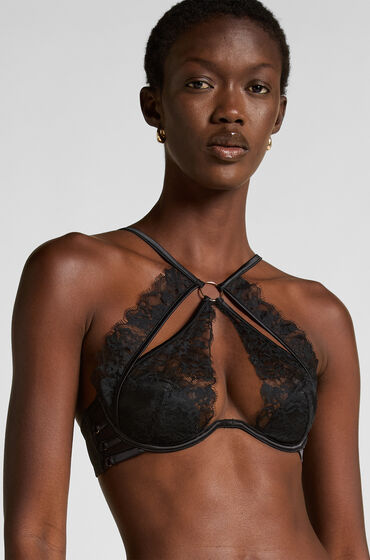 Hunkemöller Nienke formpressad bygel-bh Svart