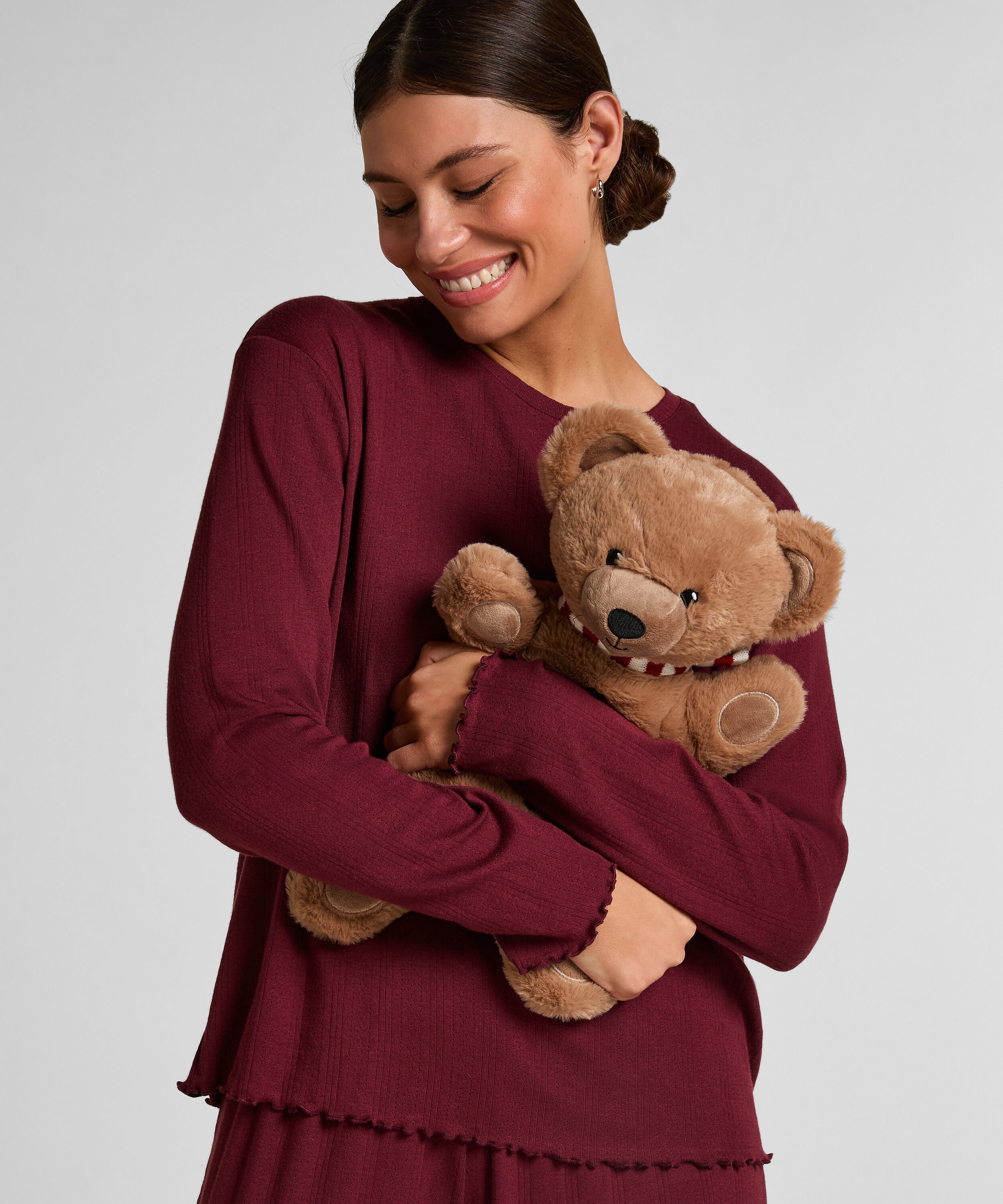 Varmvattenflaska, Beige