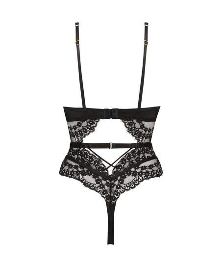 Sanne bodysuit, Svart