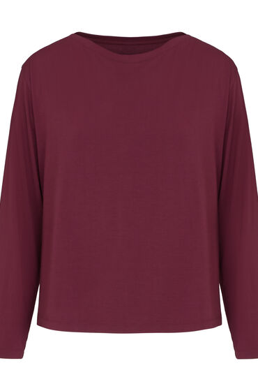 Hunkemöller Pyjamaströja Långärmad Jersey dam – bild 3