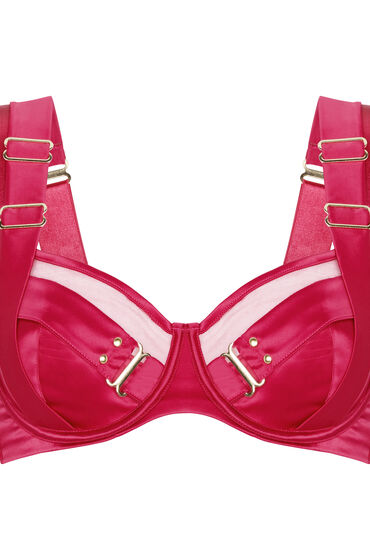 Hunkemöller Ikke-formstøbt bøjle-bh Full Cup Colette dam – bild 3