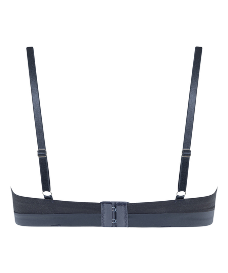 Icke formpressad bygel-bh Blaze, Grå