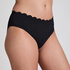 Scallop Rio bikiniunderdel, Svart