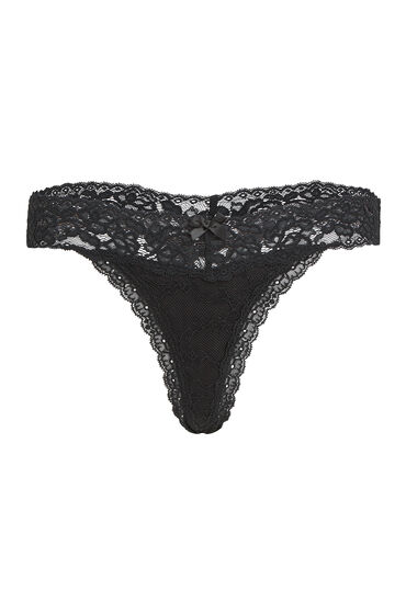 Hunkemöller Extra låg stringtrosa Madison trosor dam – bild 3