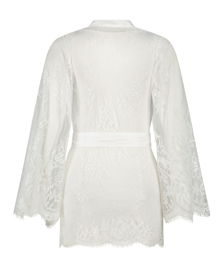 Kimono Lace Isabelle, Vit