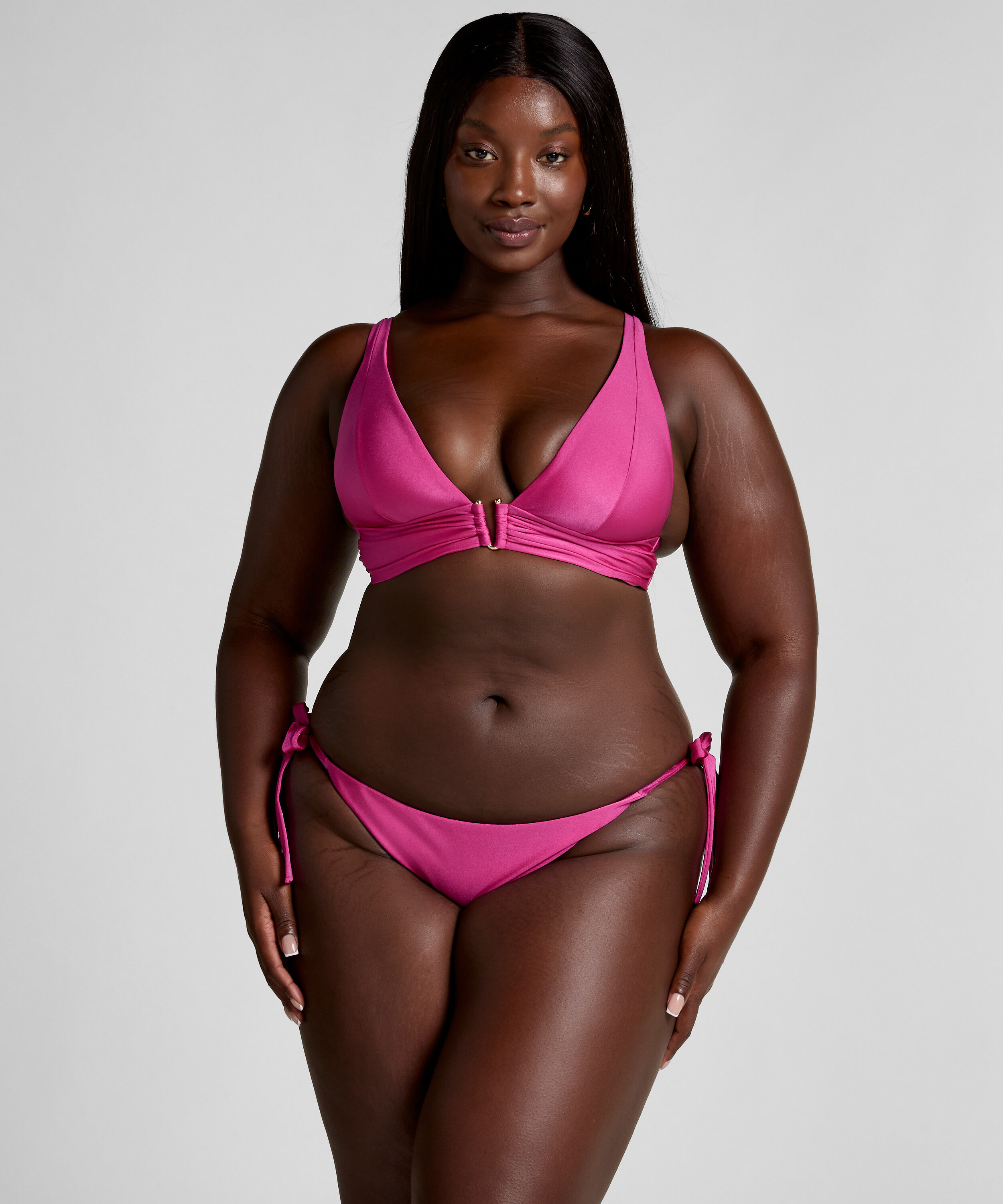 Luna triangelformad bikiniöverdel