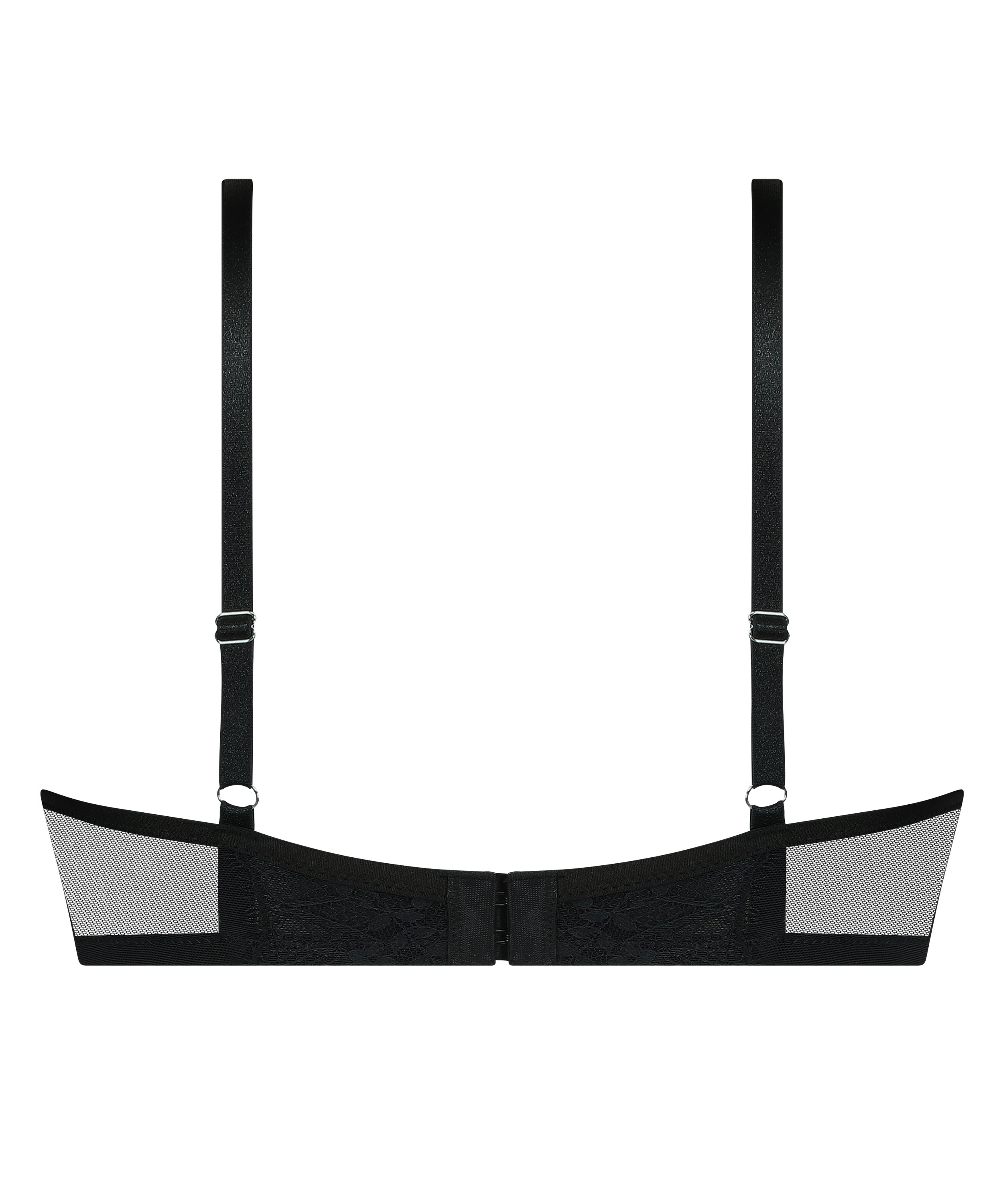 Icke formpressad bygel-bh Daphne, Svart, main