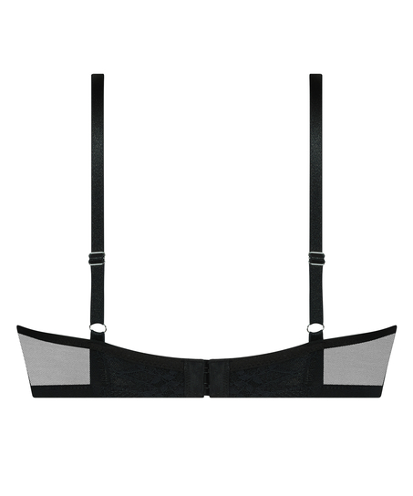 Icke formpressad bygel-bh Daphne, Svart