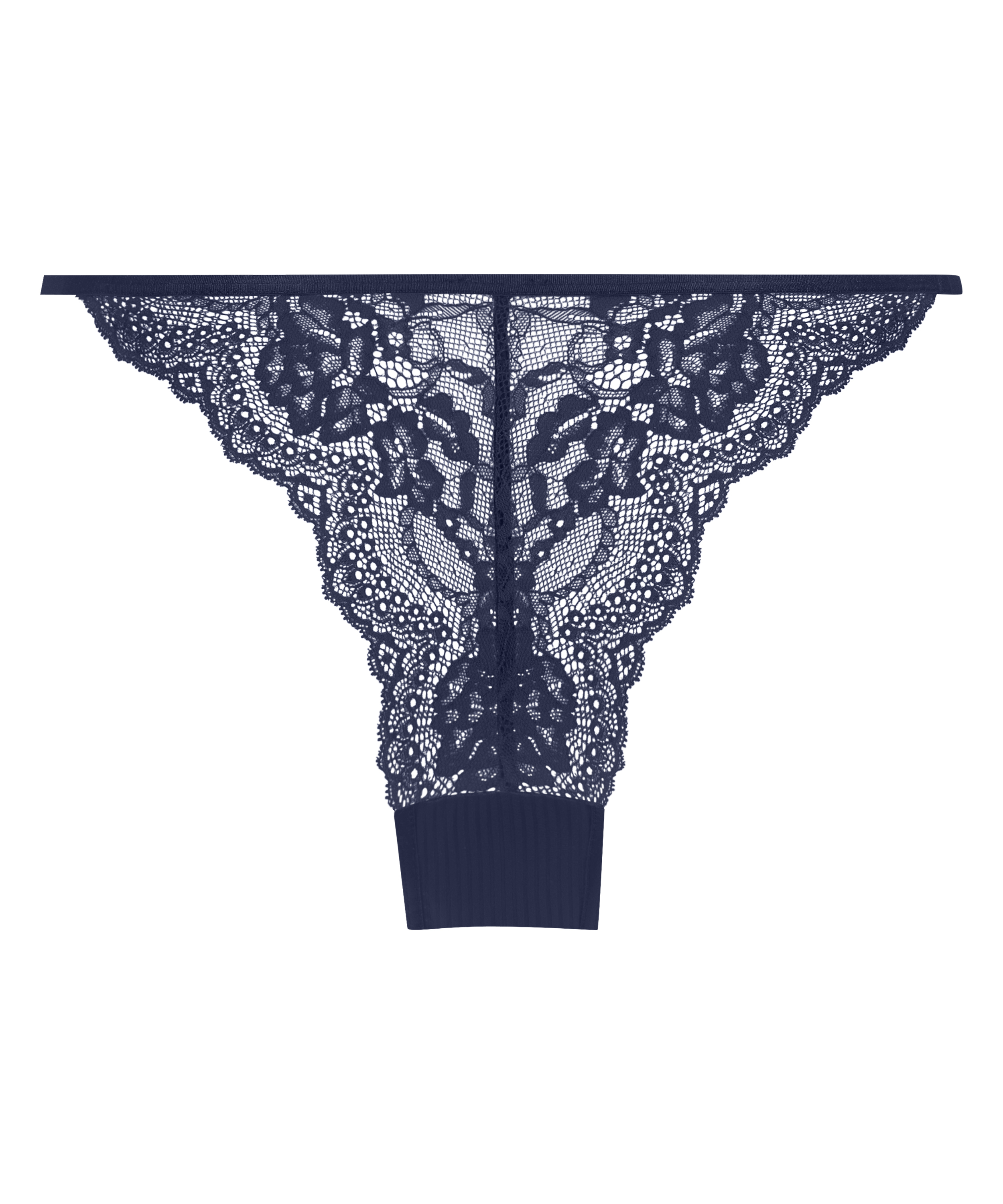 Högt skuren brazilian-trosa Kaiden, Blå, main