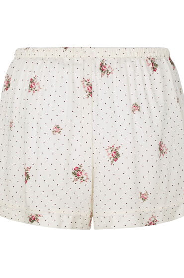 Hunkemöller Pyjamas-shorts Satin dam – bild 2