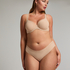 Mesh braziliantrosa, Beige
