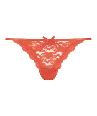 Mini tanga-stringtrosa, Orange