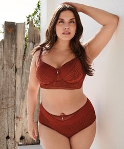 High boxer-stringtrosa Winnie I AM, r&ouml;d